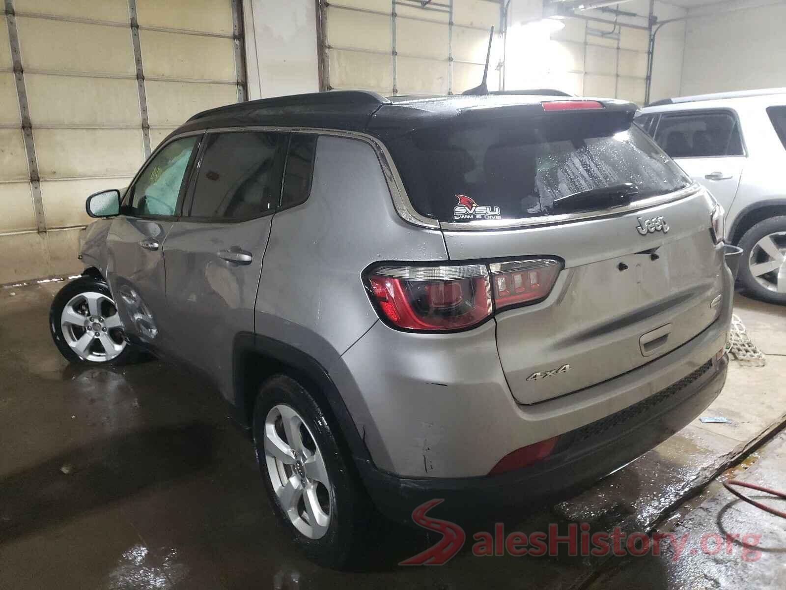 3C4NJDBB6JT307783 2018 JEEP COMPASS