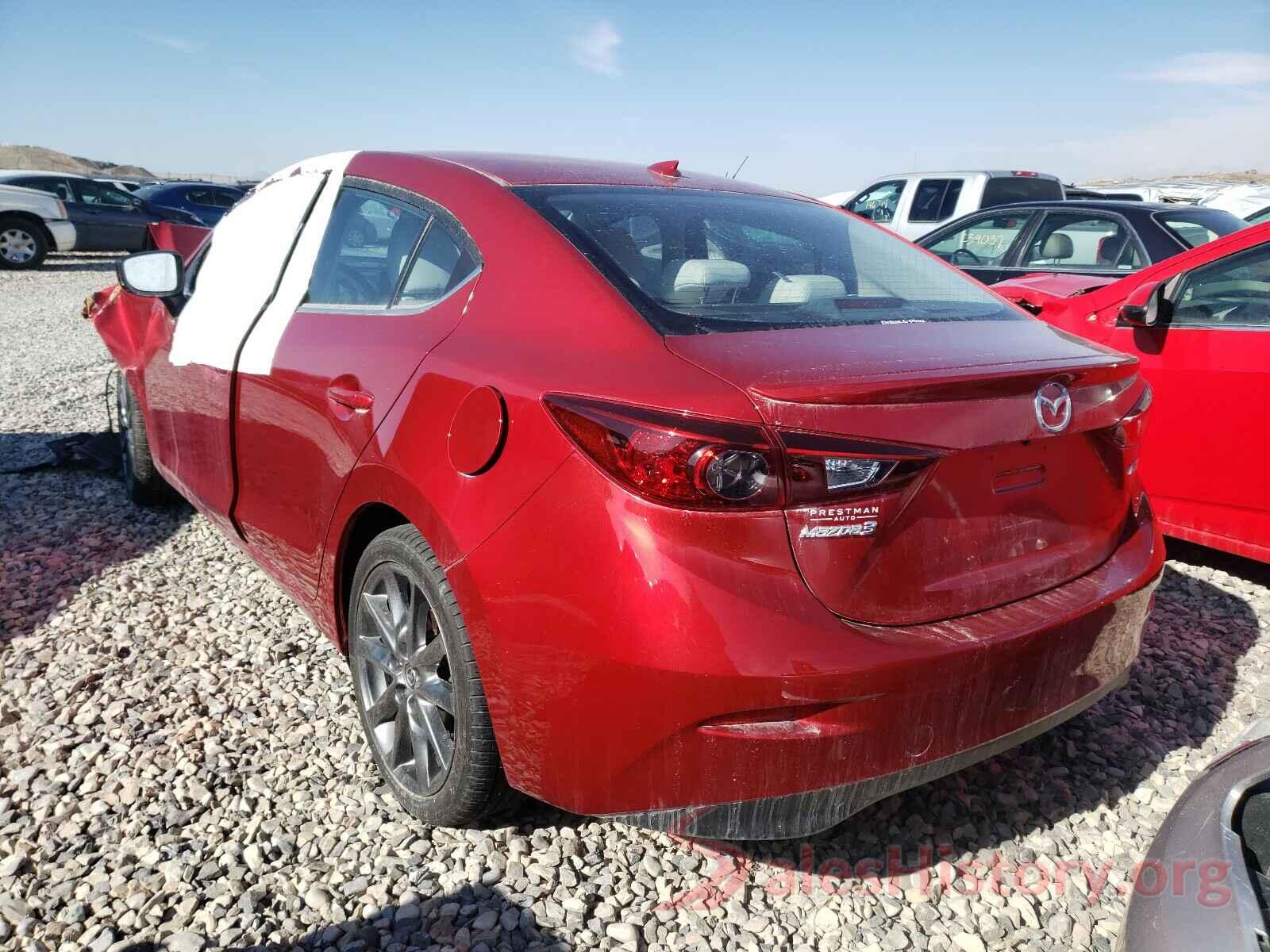 JM1BN1W32H1131180 2017 MAZDA 3