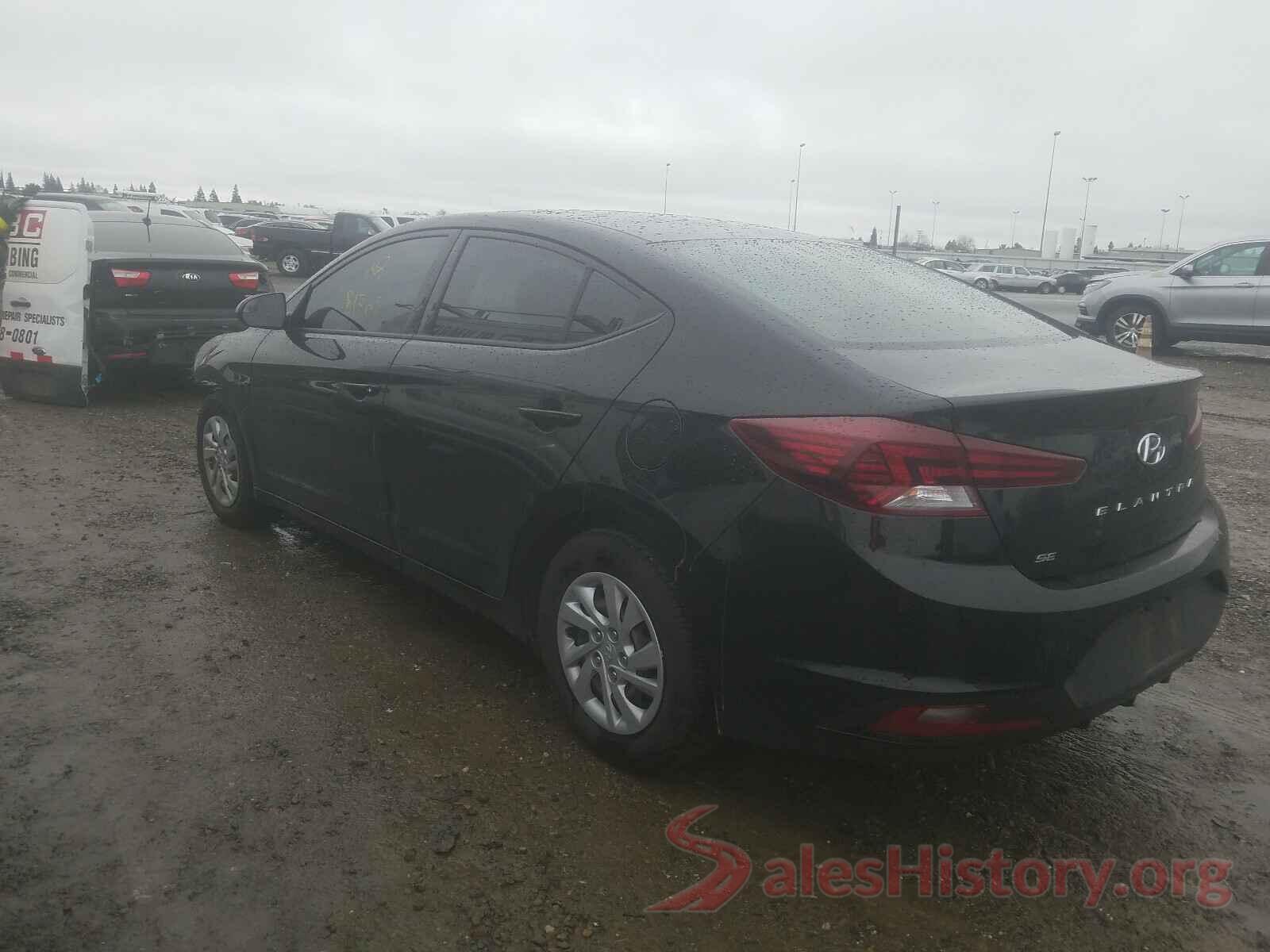 5NPD74LF4KH418765 2019 HYUNDAI ELANTRA