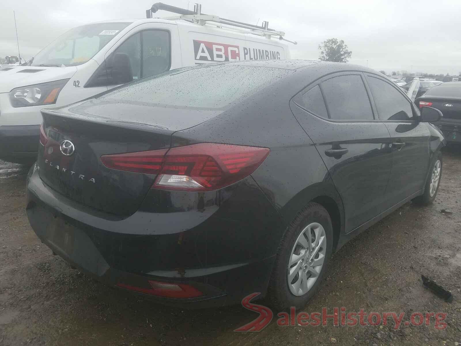 5NPD74LF4KH418765 2019 HYUNDAI ELANTRA