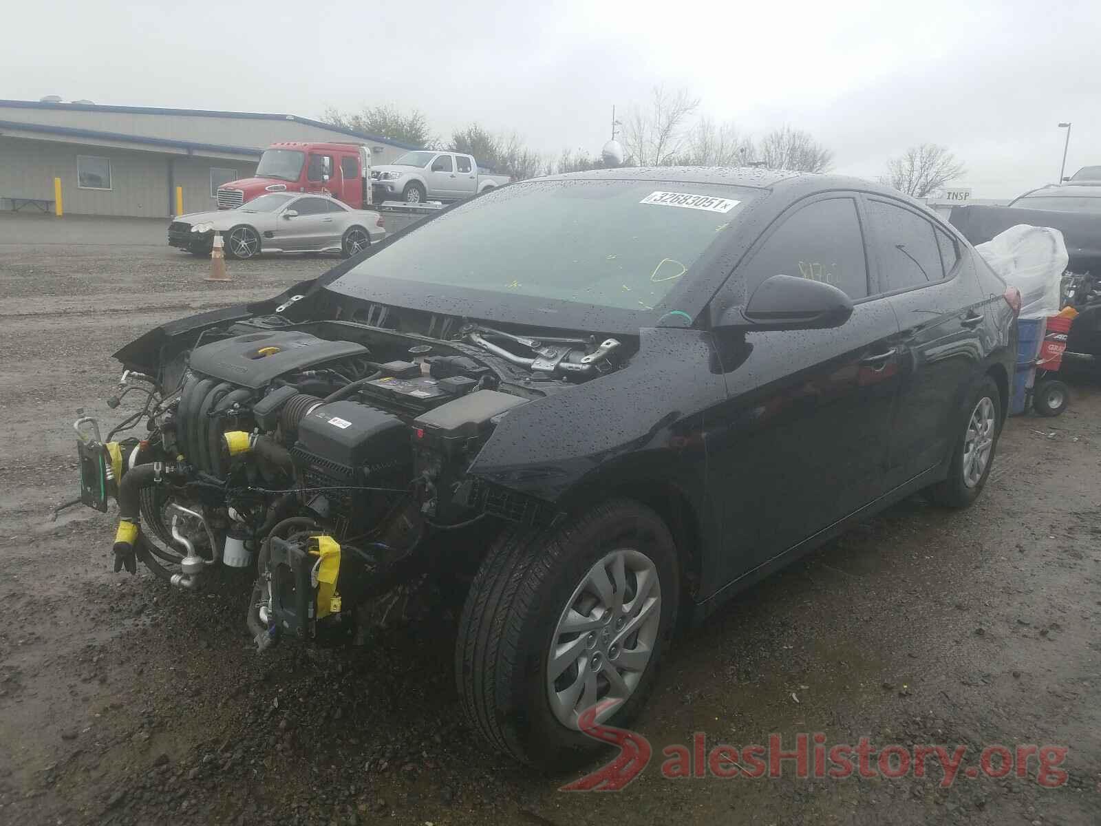 5NPD74LF4KH418765 2019 HYUNDAI ELANTRA