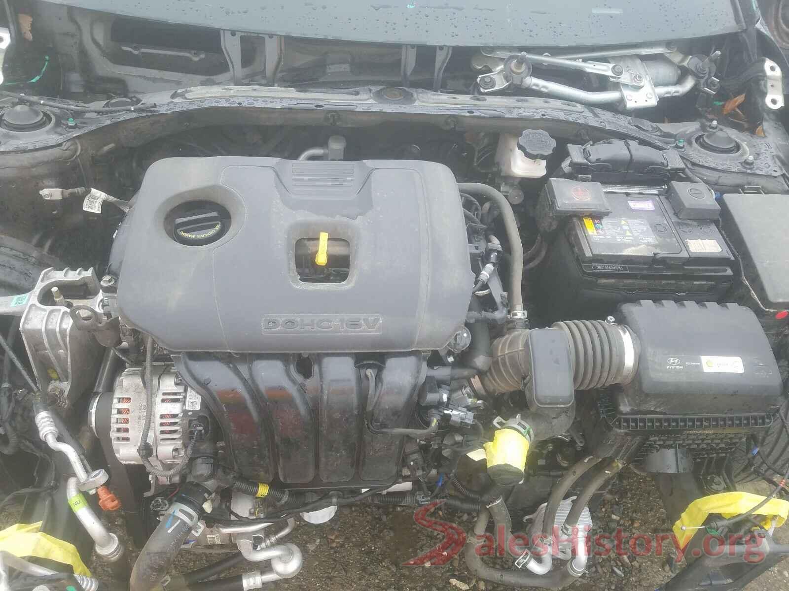 5NPD74LF4KH418765 2019 HYUNDAI ELANTRA