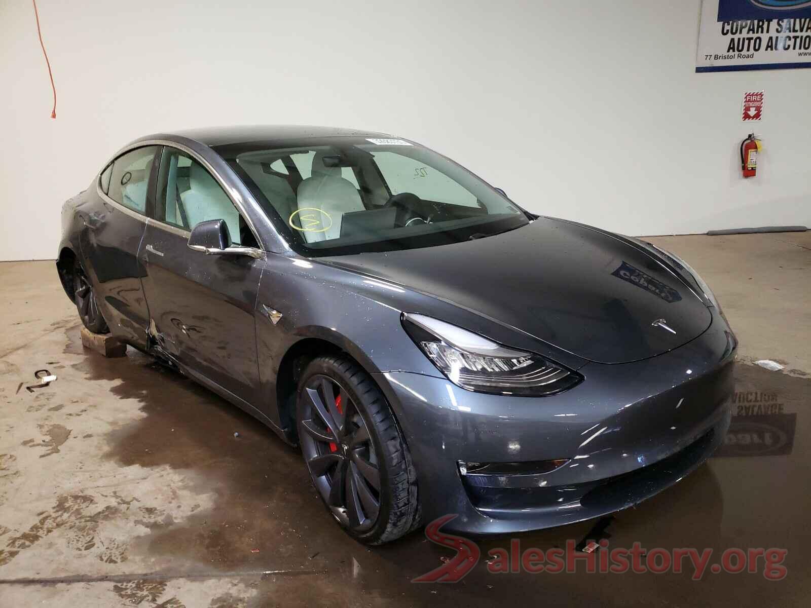 5YJ3E1EC7LF783413 2020 TESLA MODEL 3