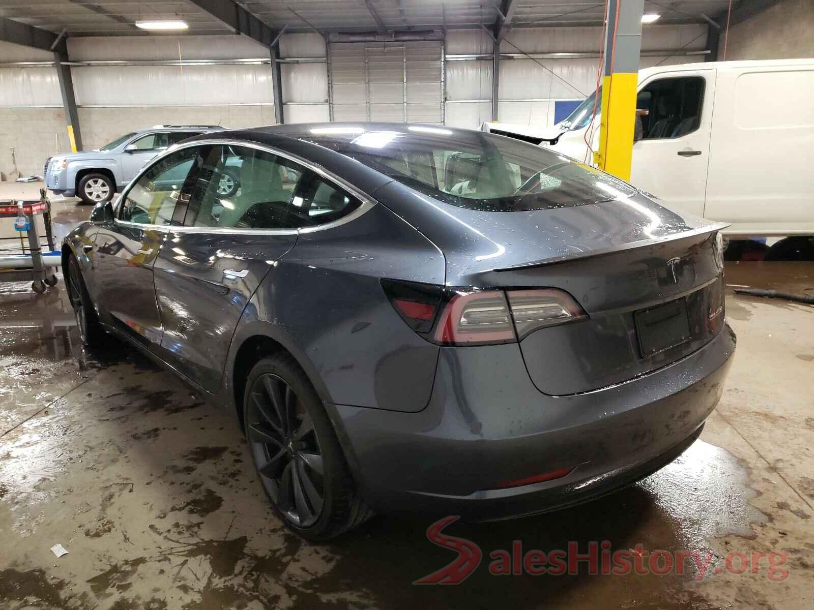 5YJ3E1EC7LF783413 2020 TESLA MODEL 3