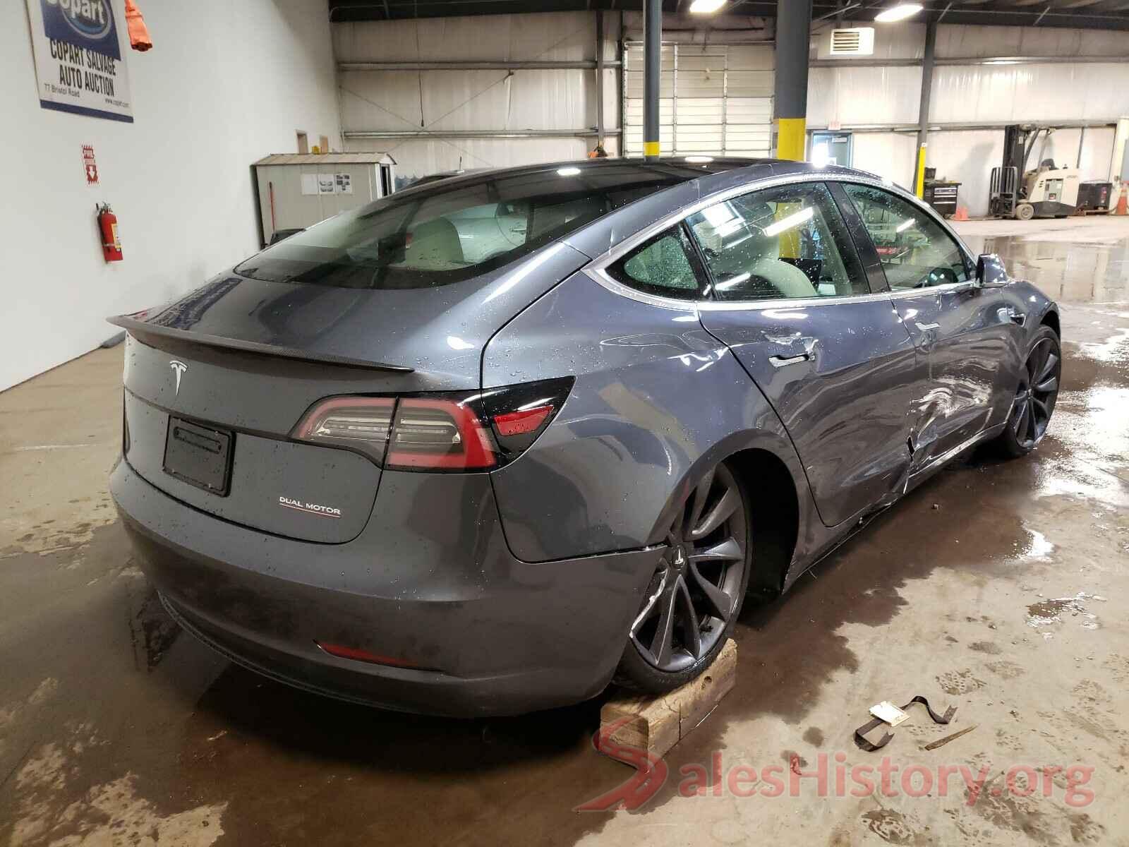 5YJ3E1EC7LF783413 2020 TESLA MODEL 3