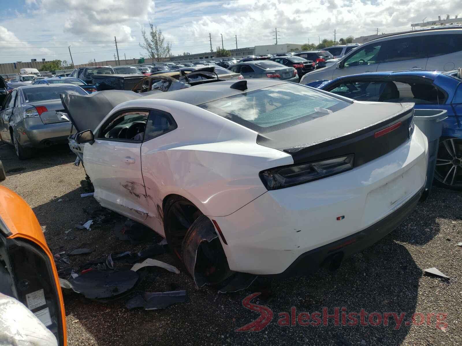 1G1FB1RX5J0186056 2018 CHEVROLET CAMARO