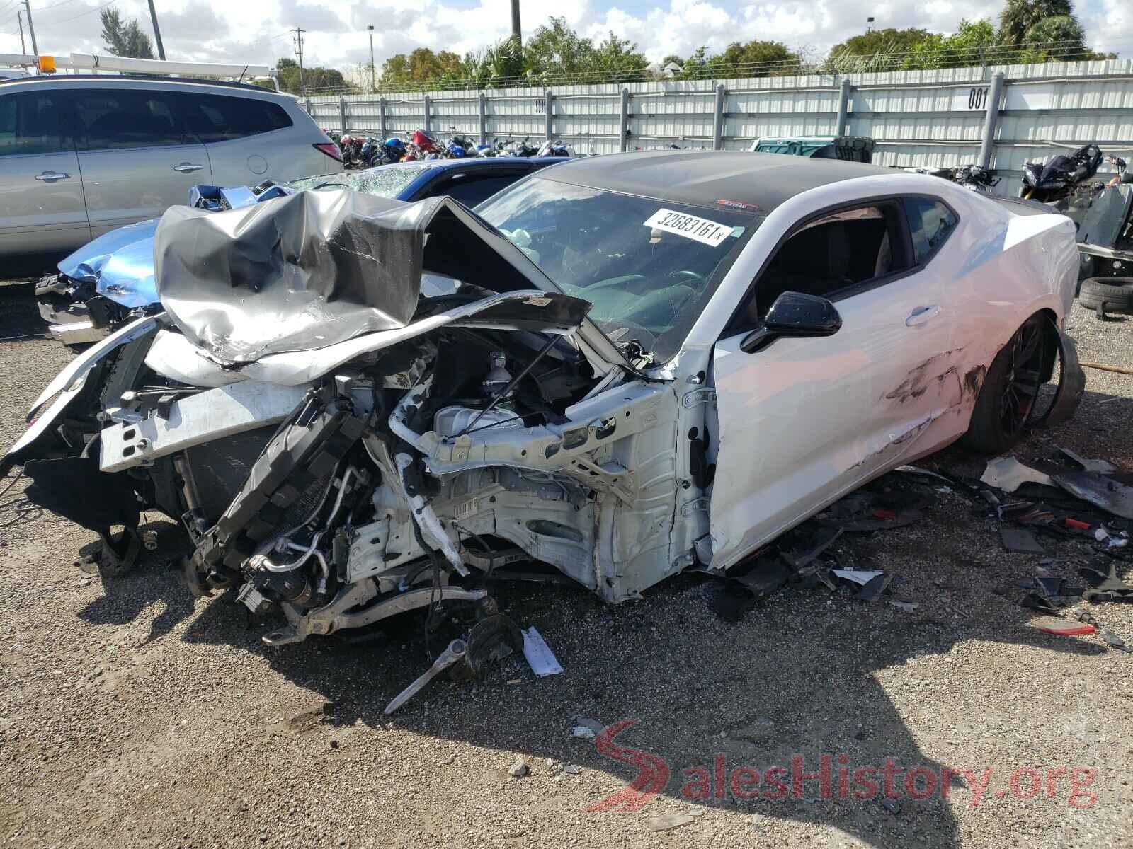 1G1FB1RX5J0186056 2018 CHEVROLET CAMARO