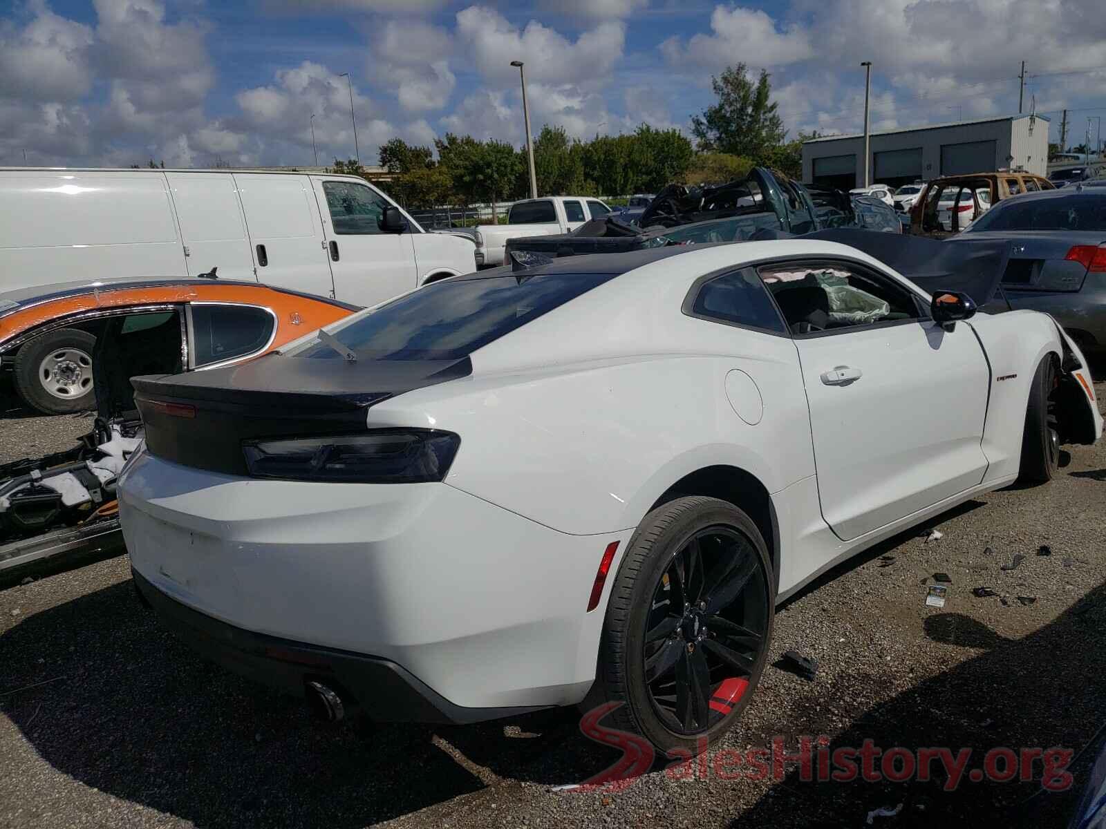 1G1FB1RX5J0186056 2018 CHEVROLET CAMARO