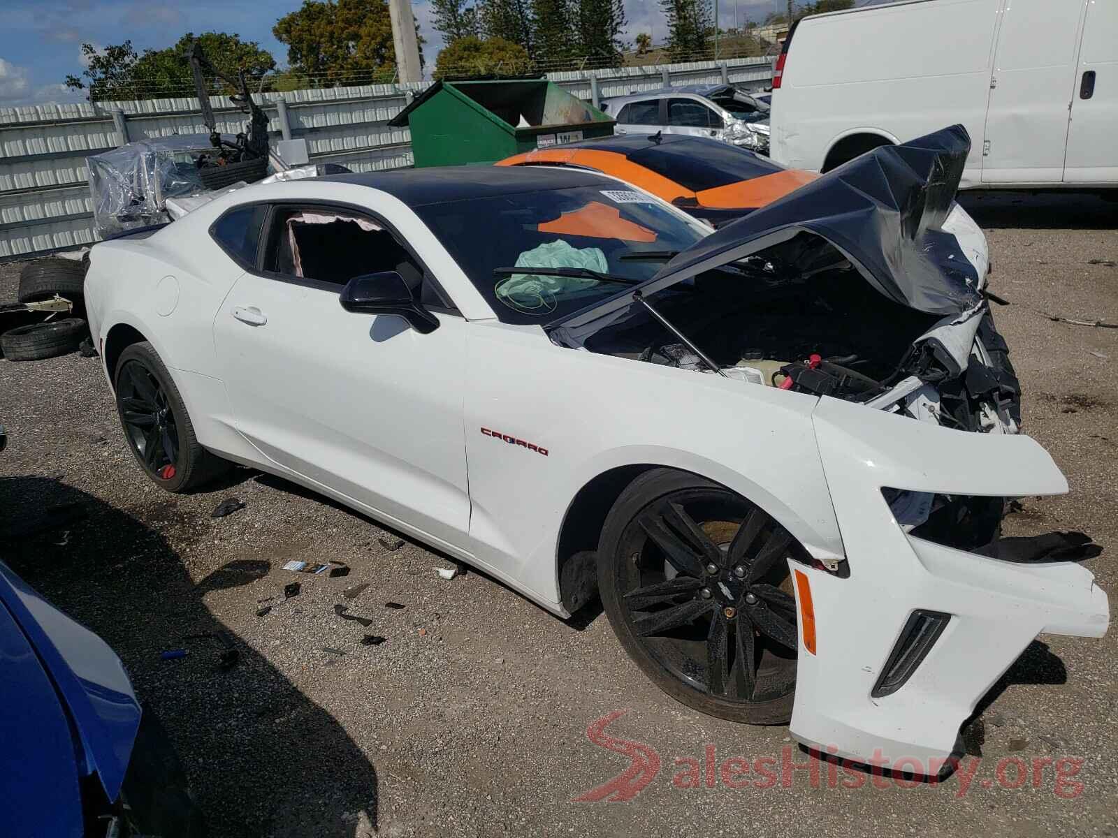 1G1FB1RX5J0186056 2018 CHEVROLET CAMARO