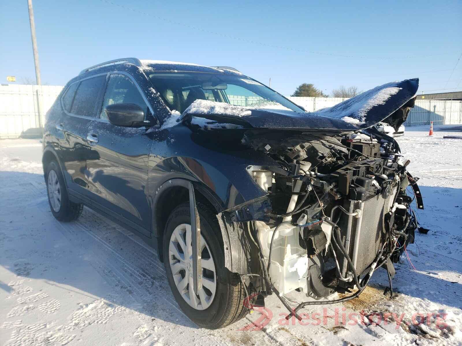 KNMAT2MV2GP679364 2016 NISSAN ROGUE