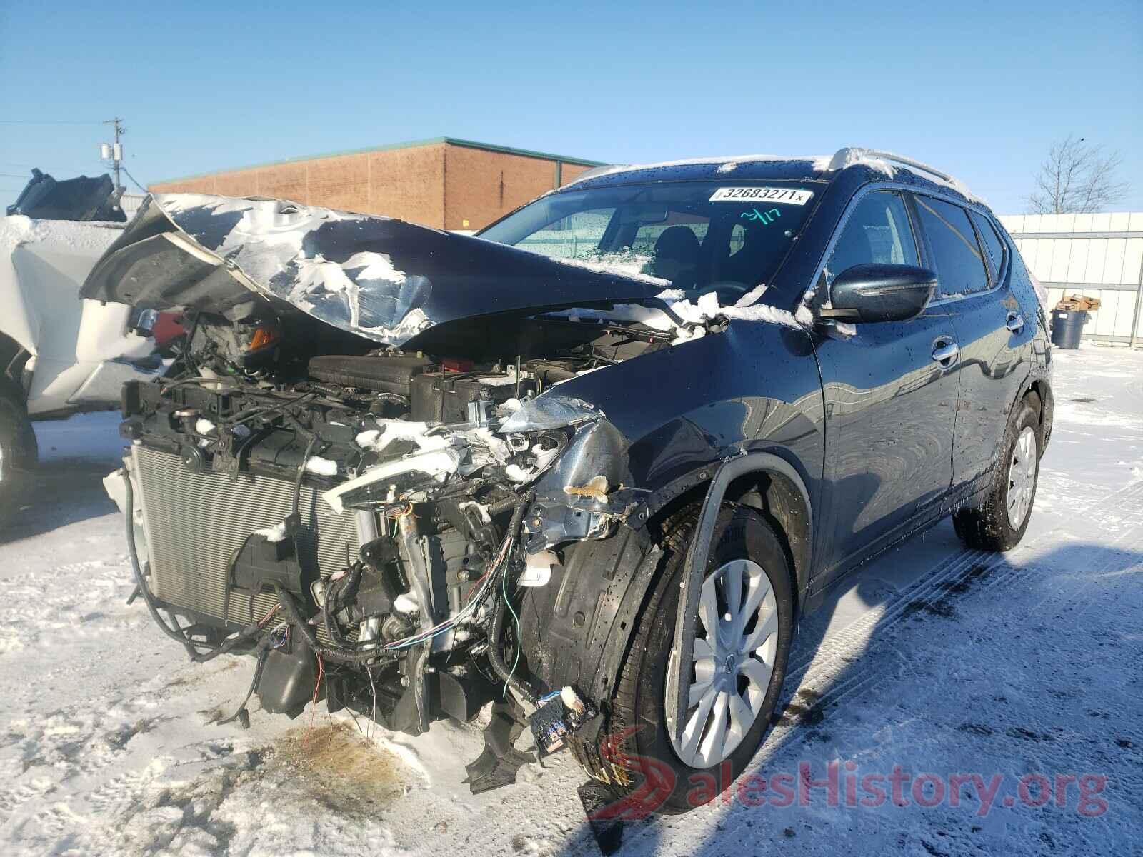 KNMAT2MV2GP679364 2016 NISSAN ROGUE