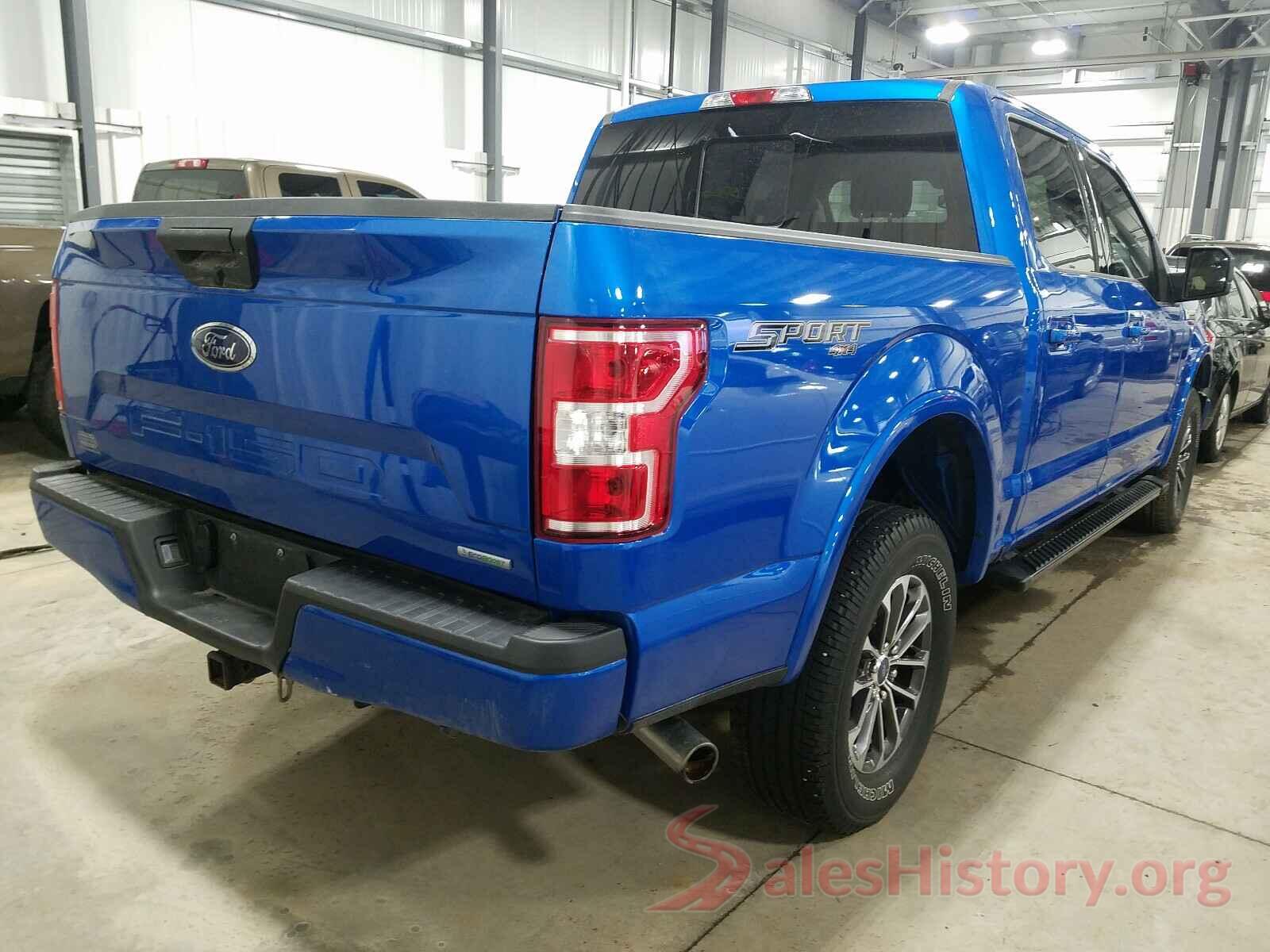 1FTEW1E4XKFD33473 2019 FORD F150