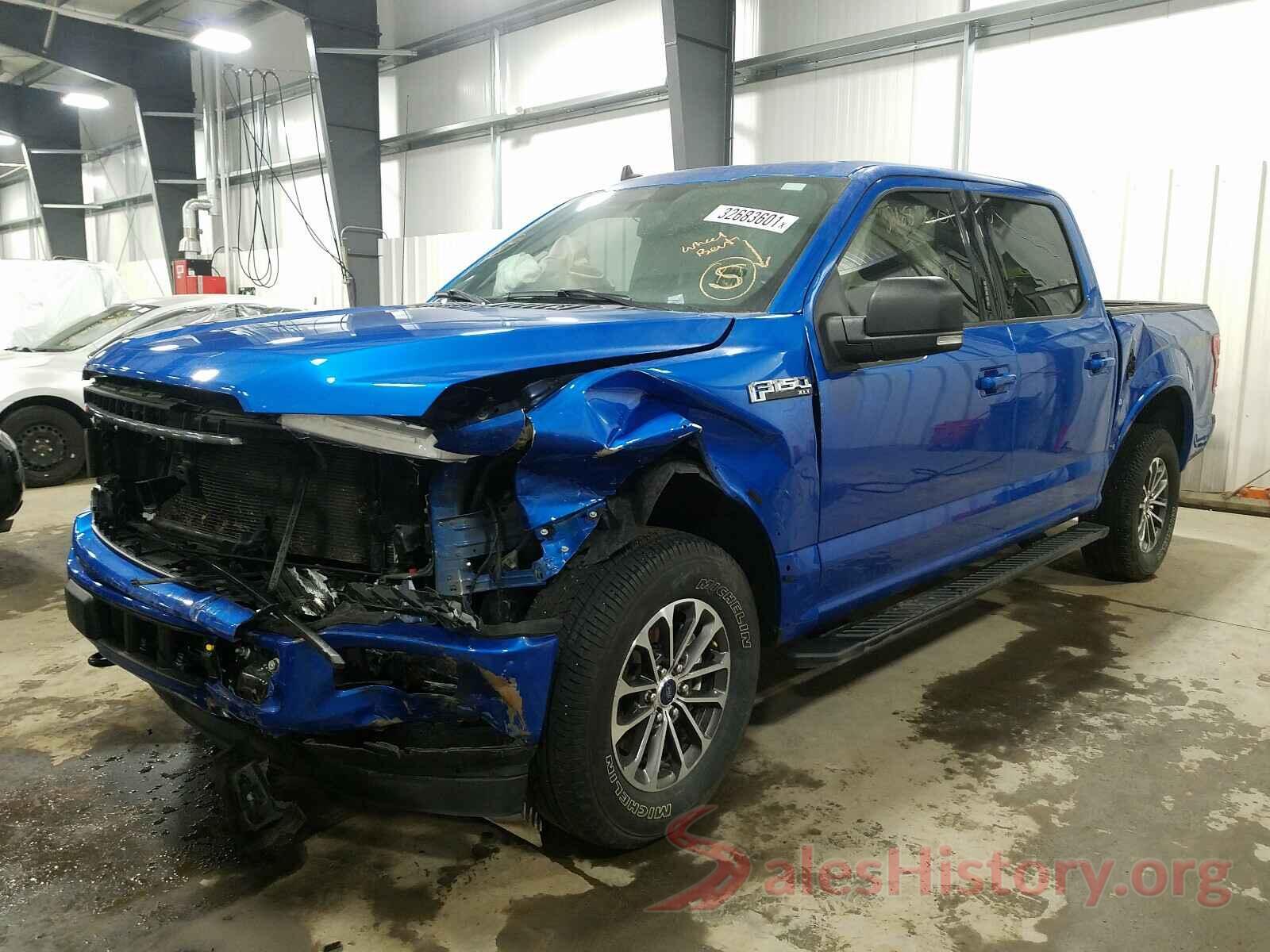 1FTEW1E4XKFD33473 2019 FORD F150