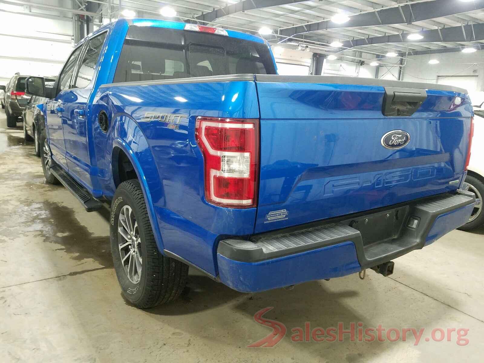 1FTEW1E4XKFD33473 2019 FORD F150