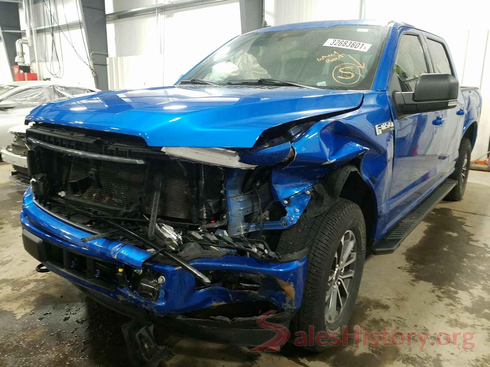 1FTEW1E4XKFD33473 2019 FORD F150