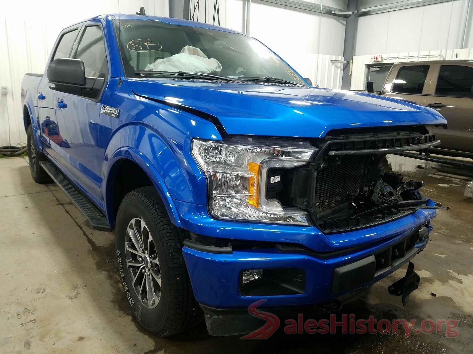 1FTEW1E4XKFD33473 2019 FORD F150