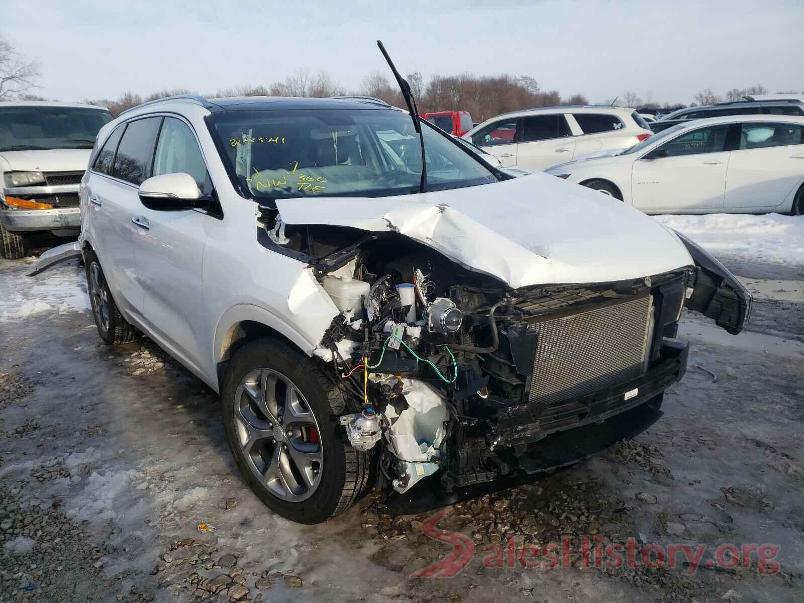 5XYPK4A50GG071942 2016 KIA SORENTO