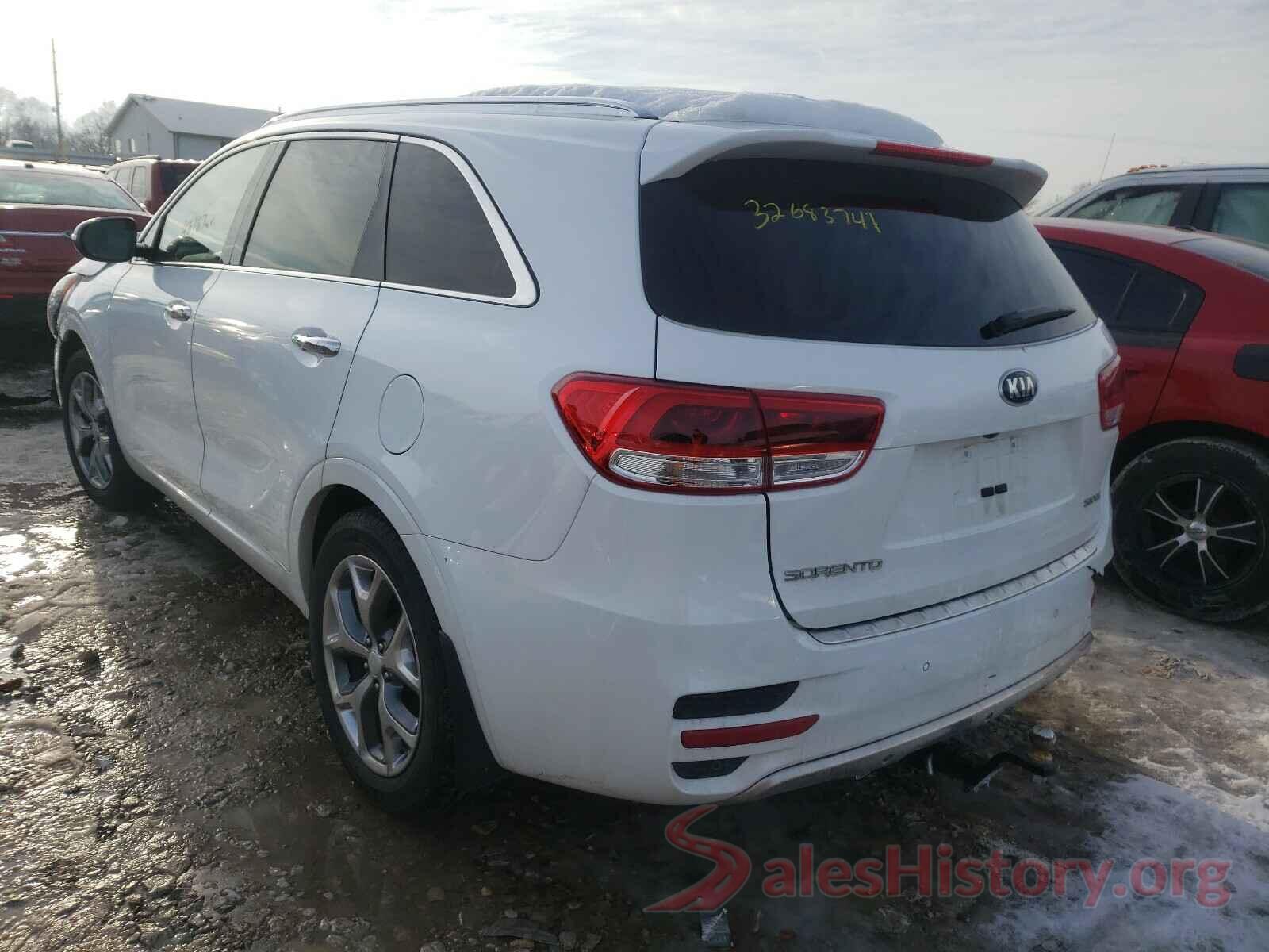 5XYPK4A50GG071942 2016 KIA SORENTO