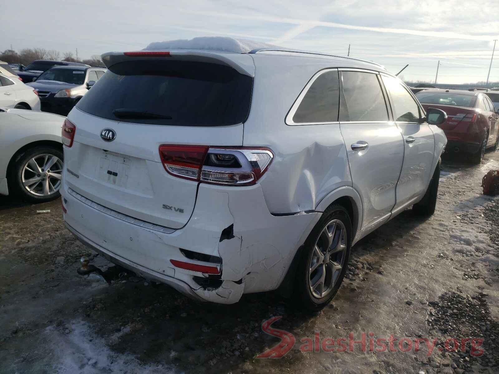 5XYPK4A50GG071942 2016 KIA SORENTO