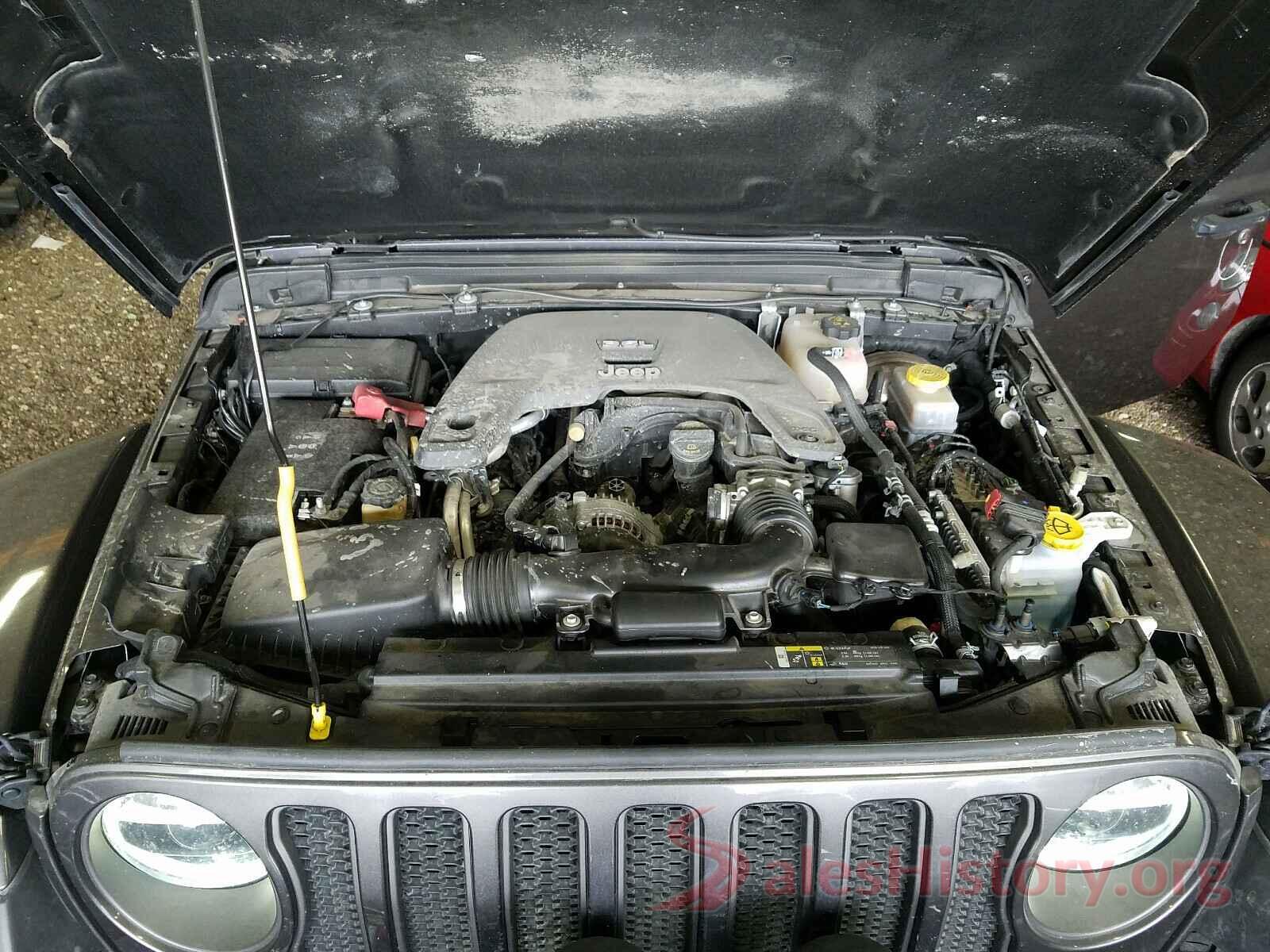 1C4HJXFG6JW214065 2018 JEEP WRANGLER