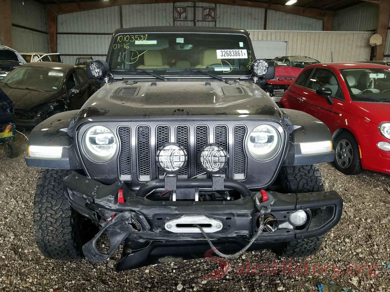 1C4HJXFG6JW214065 2018 JEEP WRANGLER