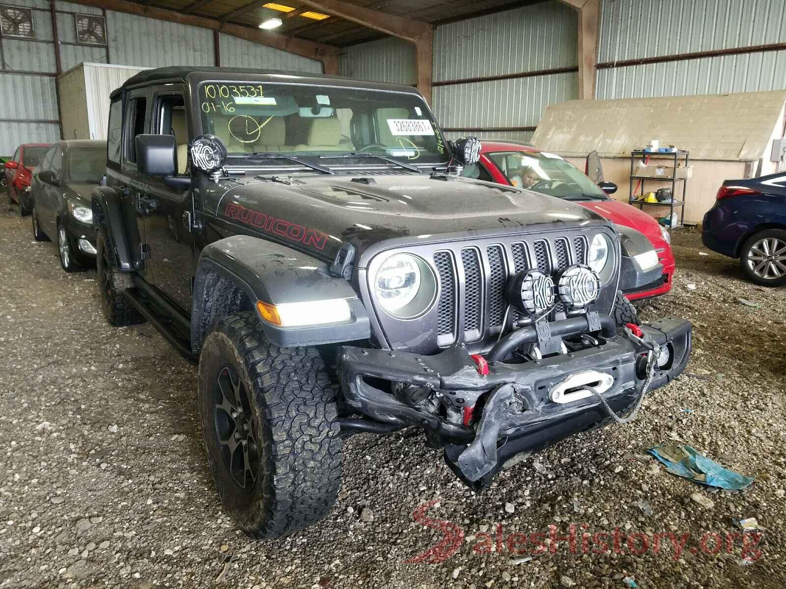 1C4HJXFG6JW214065 2018 JEEP WRANGLER