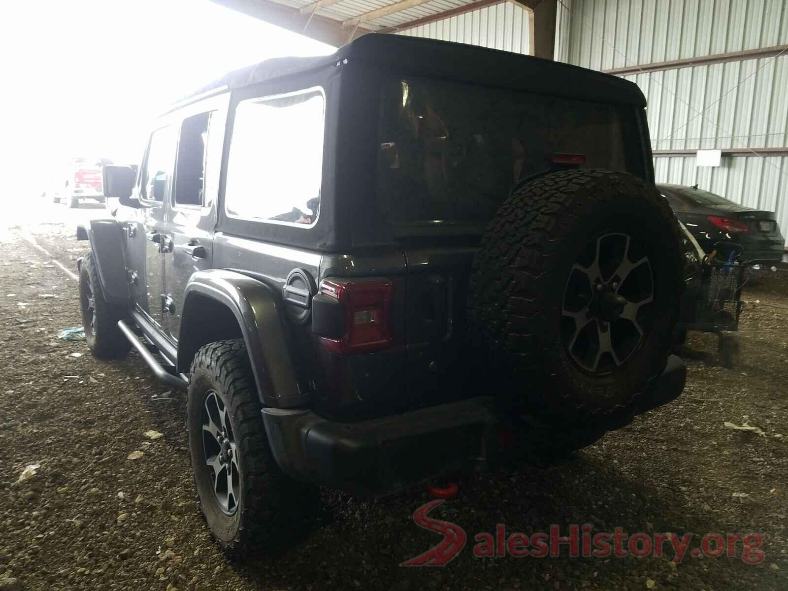 1C4HJXFG6JW214065 2018 JEEP WRANGLER