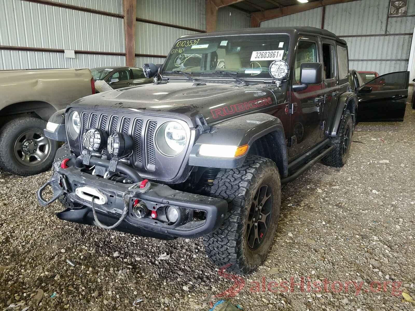 1C4HJXFG6JW214065 2018 JEEP WRANGLER