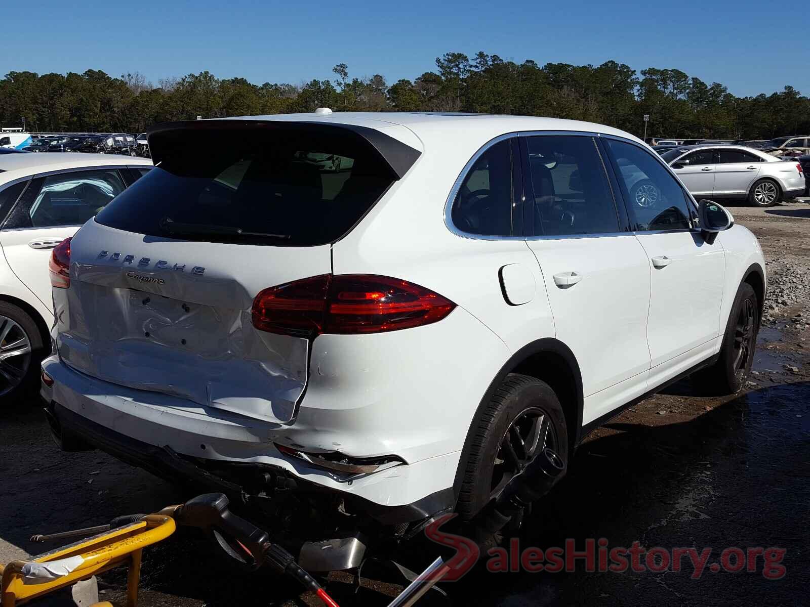 WP1AA2A20GLA06319 2016 PORSCHE CAYENNE