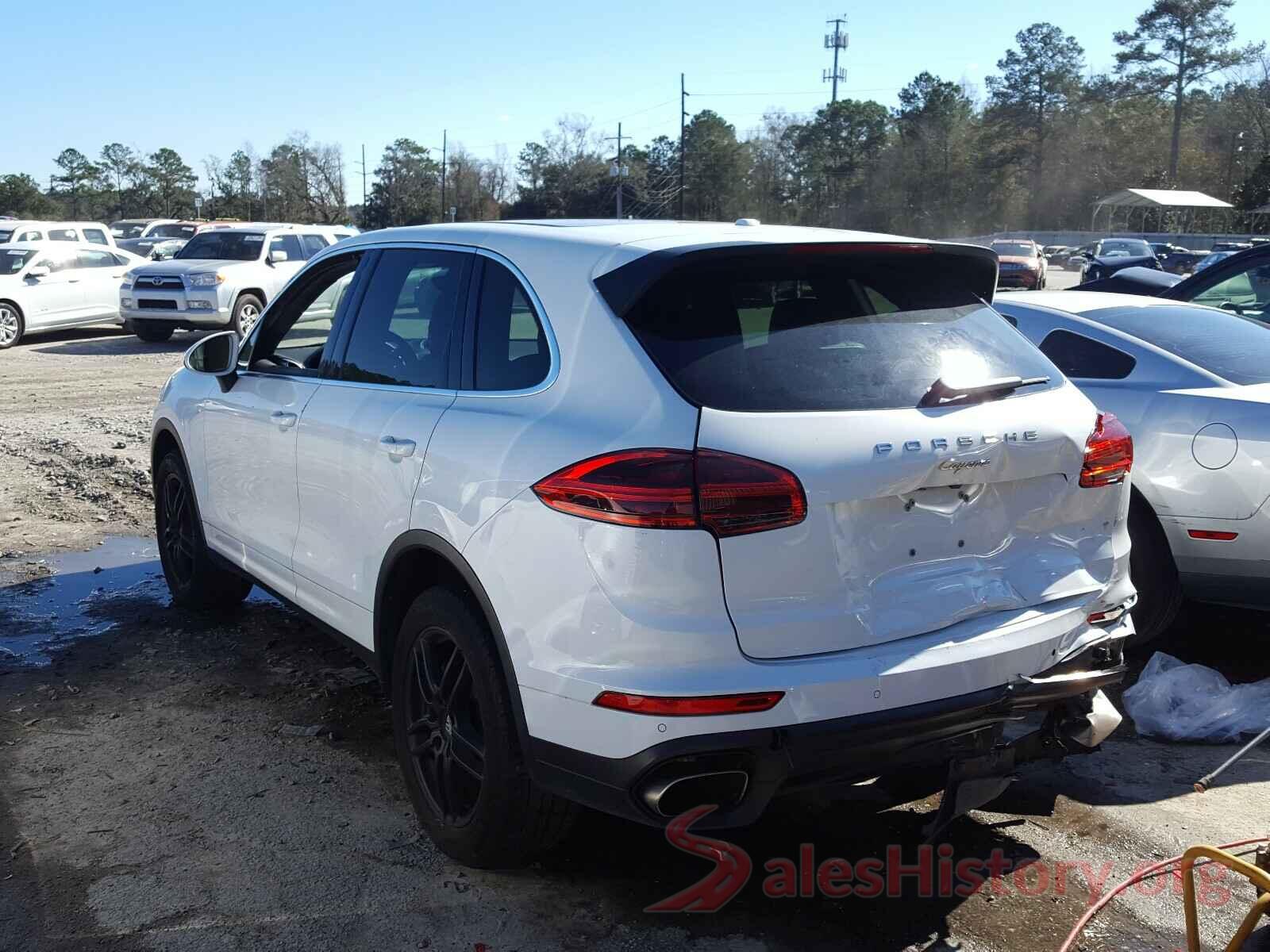 WP1AA2A20GLA06319 2016 PORSCHE CAYENNE