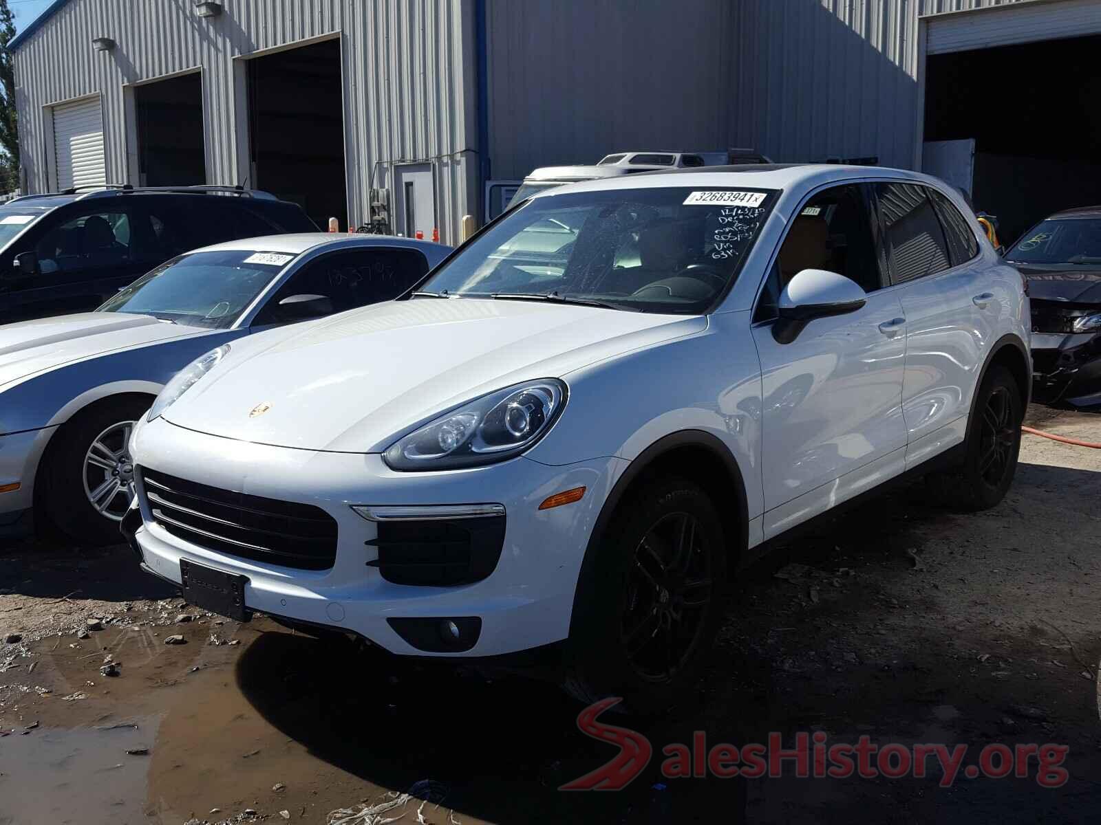 WP1AA2A20GLA06319 2016 PORSCHE CAYENNE