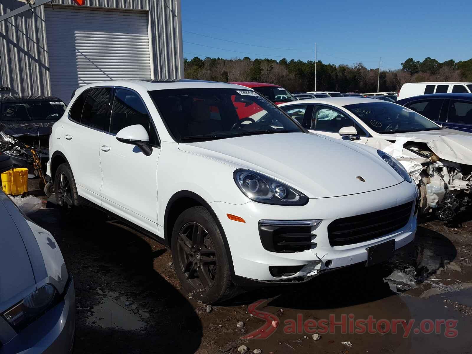 WP1AA2A20GLA06319 2016 PORSCHE CAYENNE