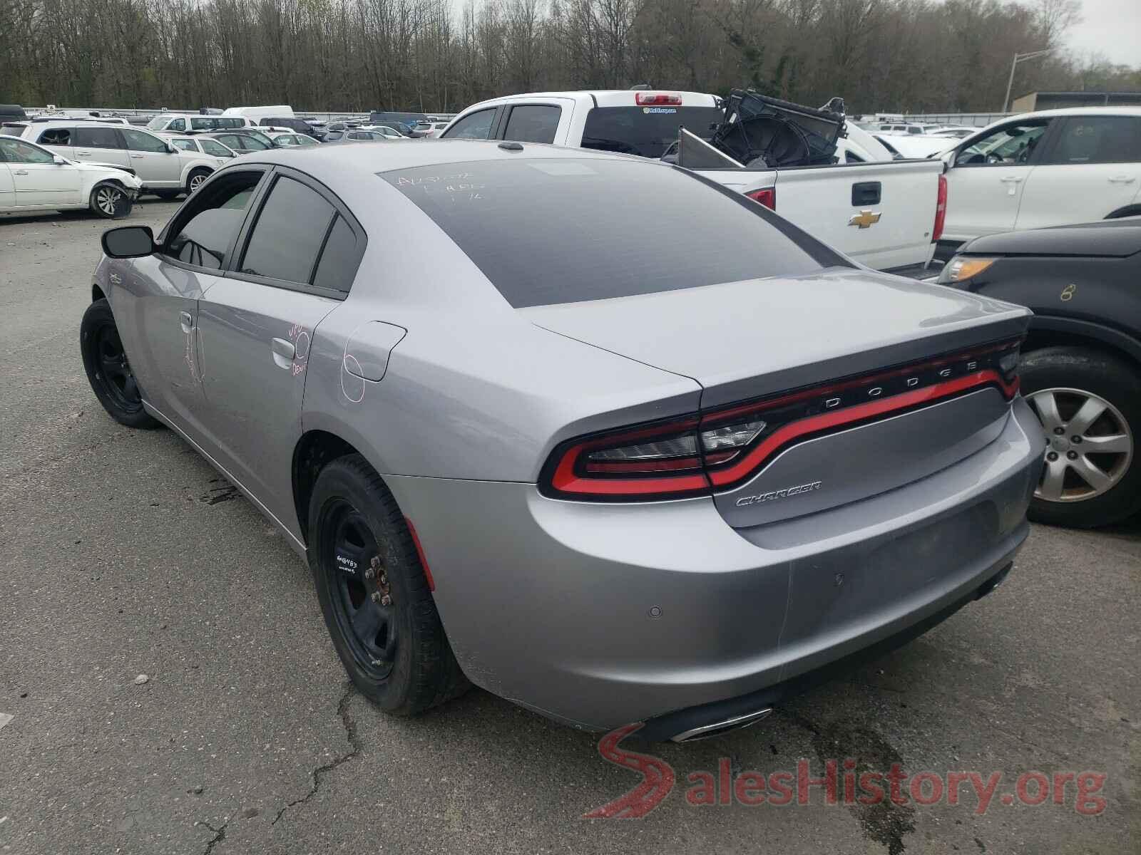 2C3CDXBG8GH103035 2016 DODGE CHARGER