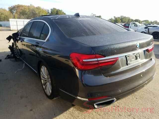 WBA7E2C55KB454588 2019 BMW 7 SERIES