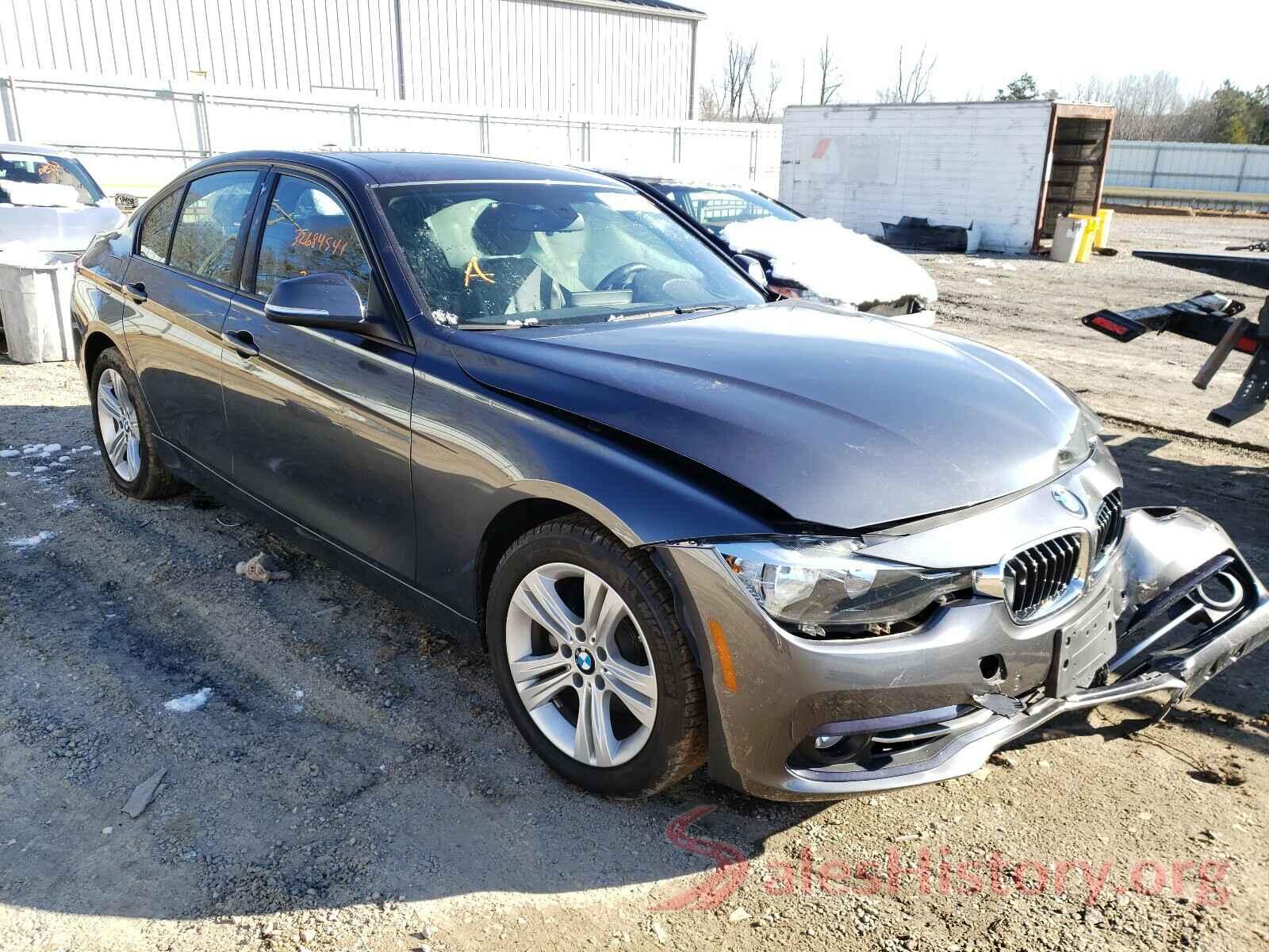 WBA8E3C54GK504656 2016 BMW 3 SERIES