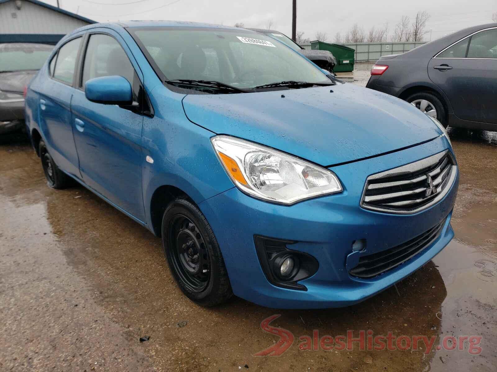 ML32F3FJ8HH004614 2017 MITSUBISHI MIRAGE