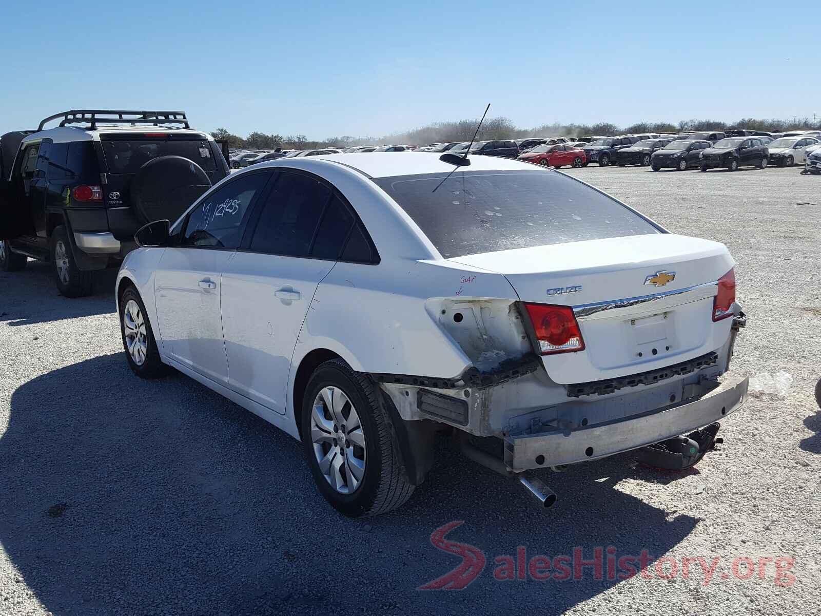 1G1PC5SH5G7213879 2016 CHEVROLET CRUZE