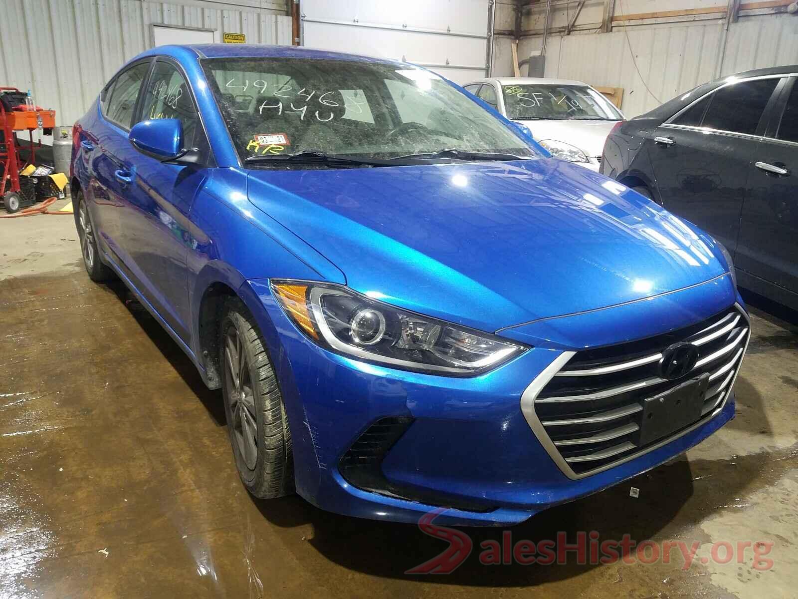 5NPD84LF4HH107570 2017 HYUNDAI ELANTRA