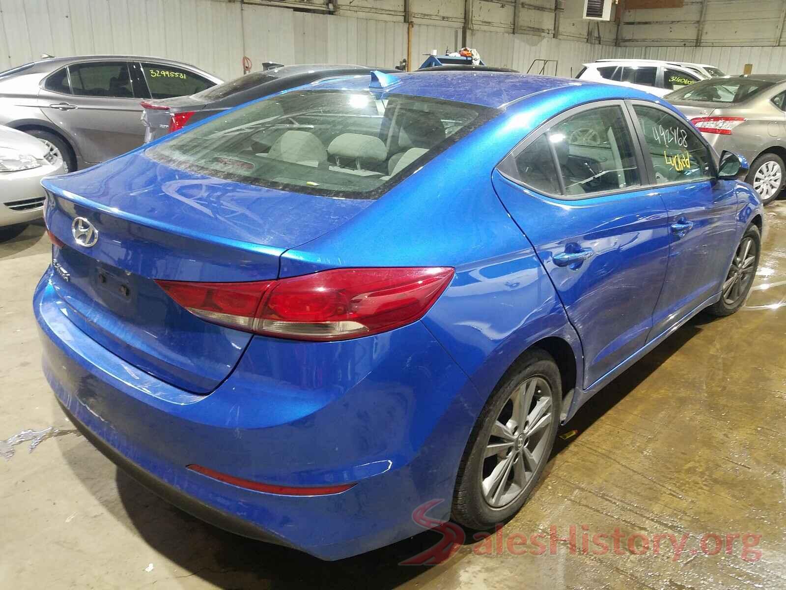 5NPD84LF4HH107570 2017 HYUNDAI ELANTRA