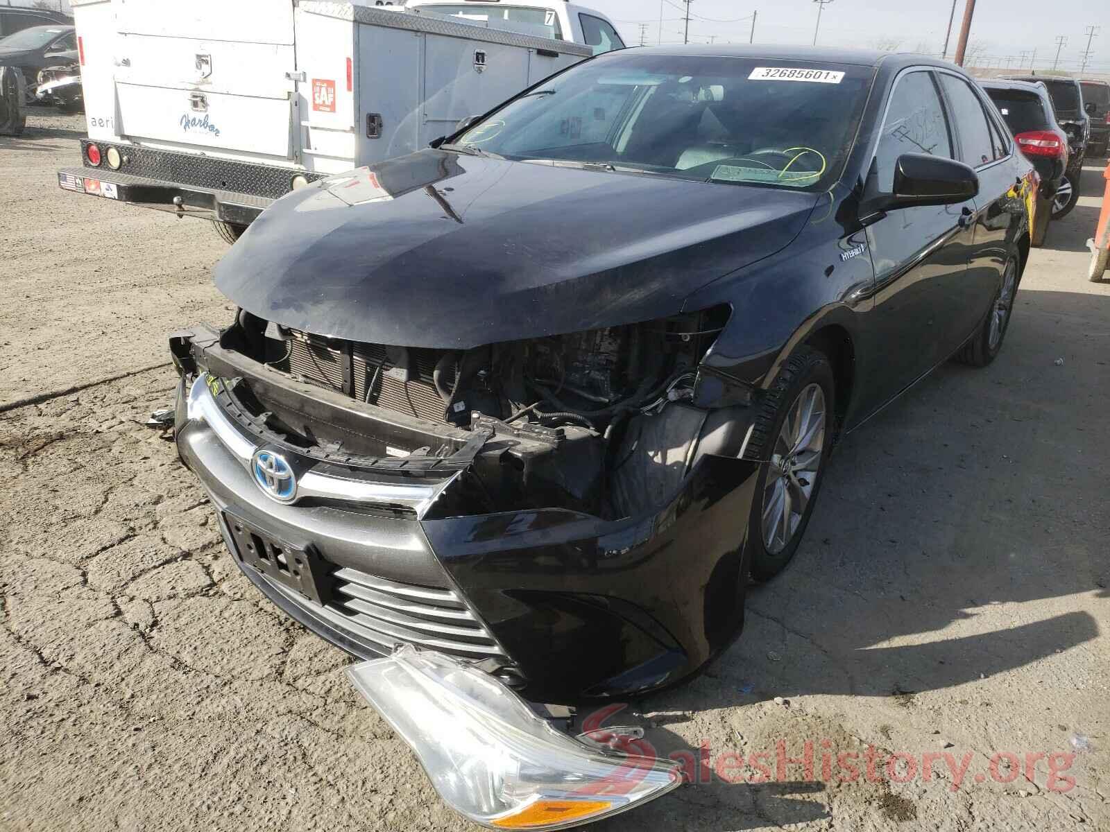 4T1BD1FK8GU197641 2016 TOYOTA CAMRY