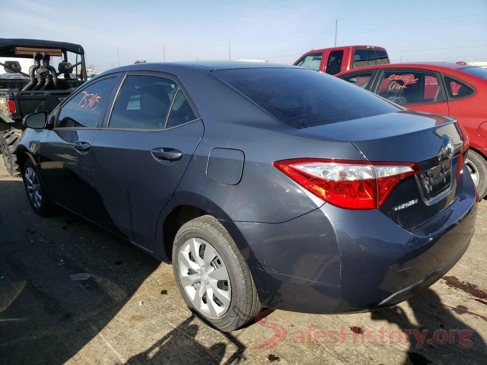 5YFBURHE9GP430918 2016 TOYOTA COROLLA