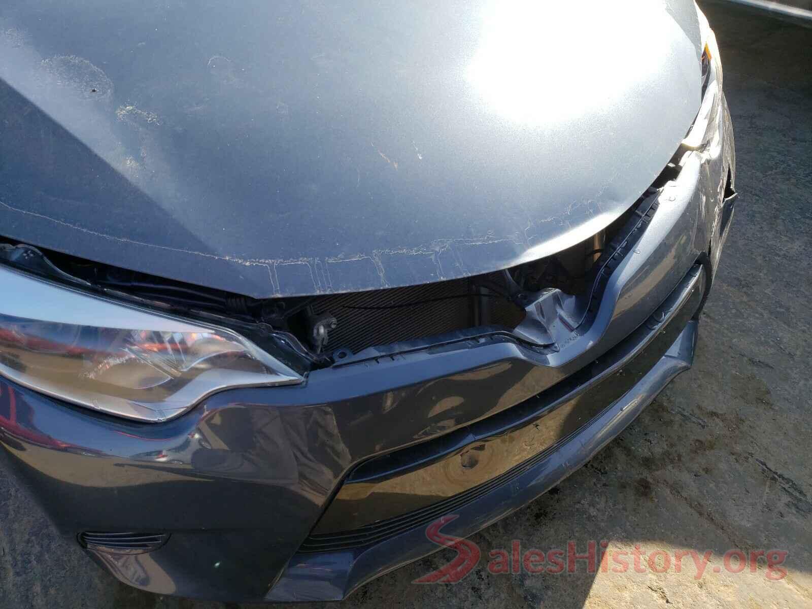 5YFBURHE9GP430918 2016 TOYOTA COROLLA