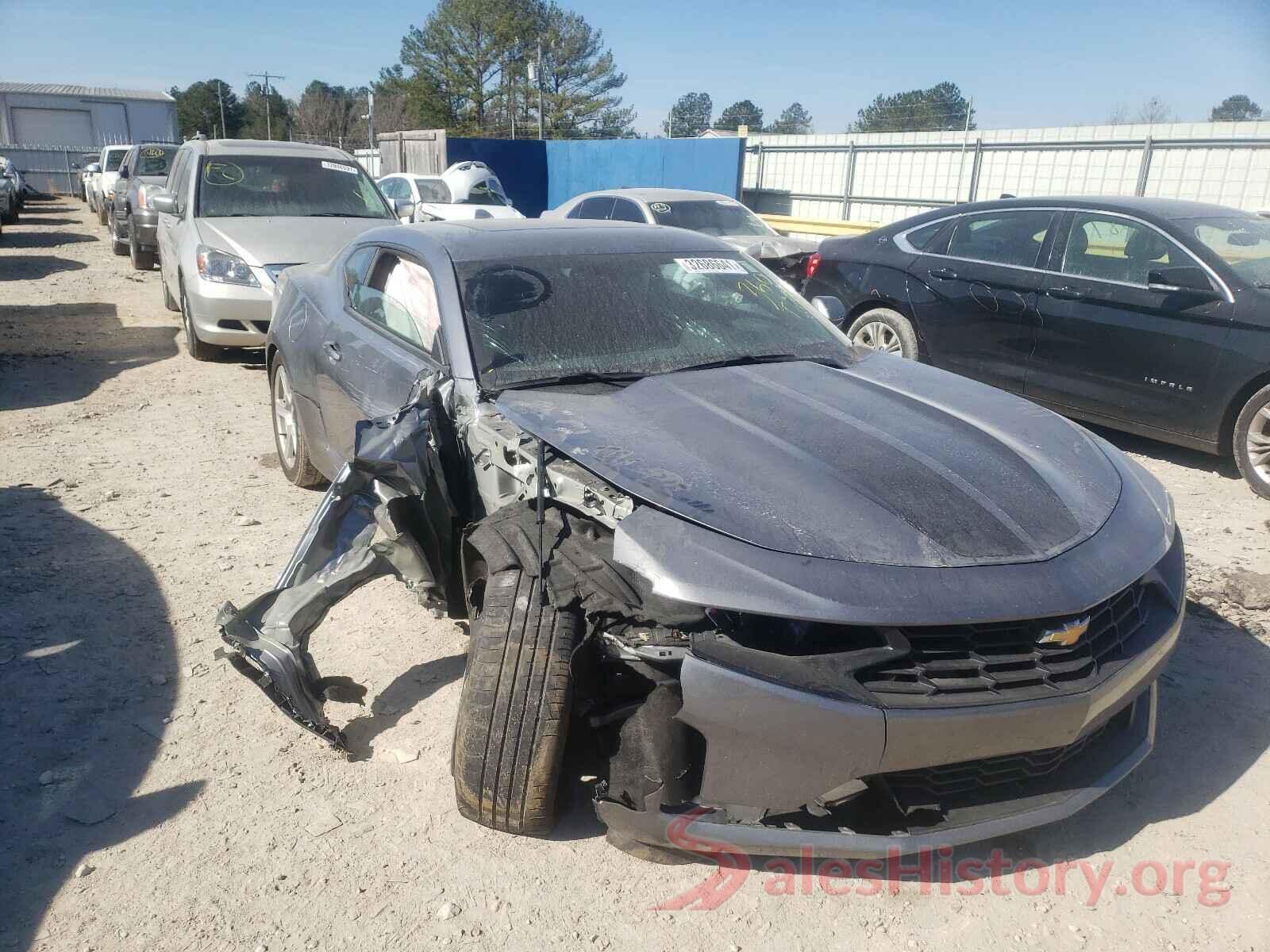 1G1FB1RS6K0144520 2019 CHEVROLET CAMARO