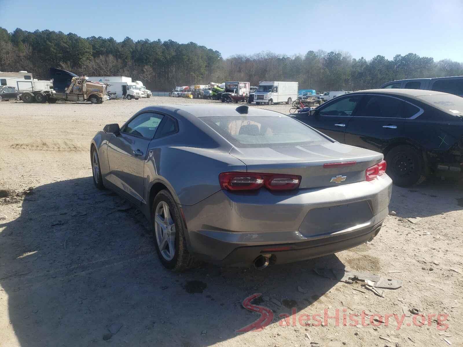 1G1FB1RS6K0144520 2019 CHEVROLET CAMARO