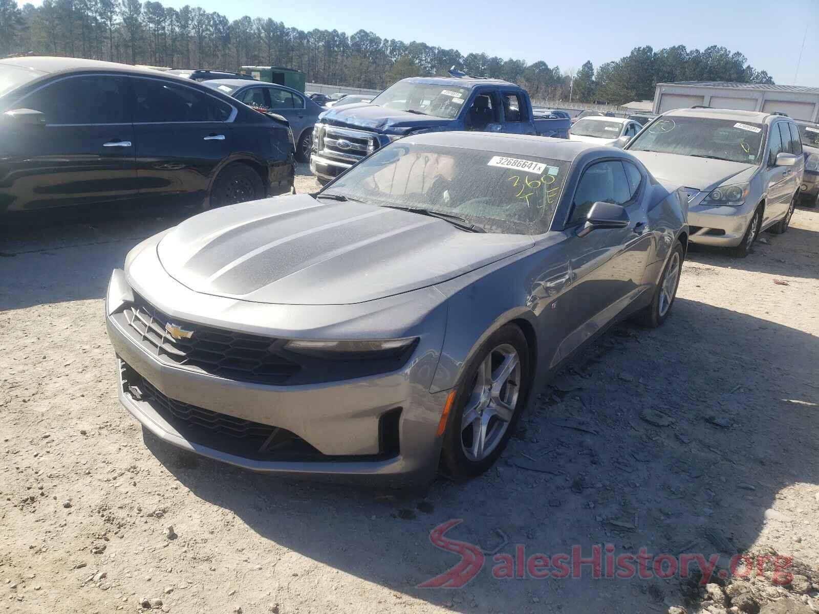 1G1FB1RS6K0144520 2019 CHEVROLET CAMARO