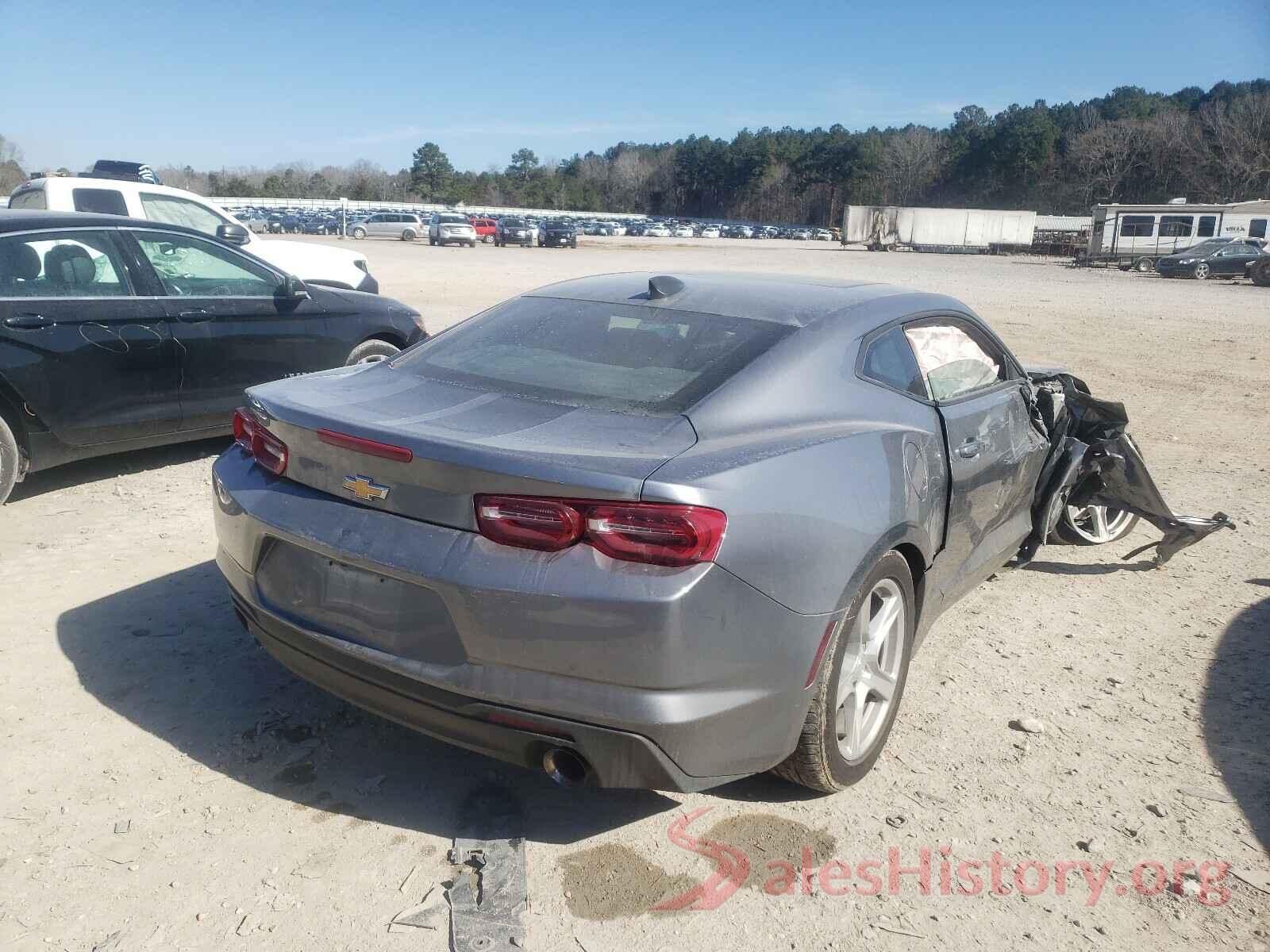 1G1FB1RS6K0144520 2019 CHEVROLET CAMARO