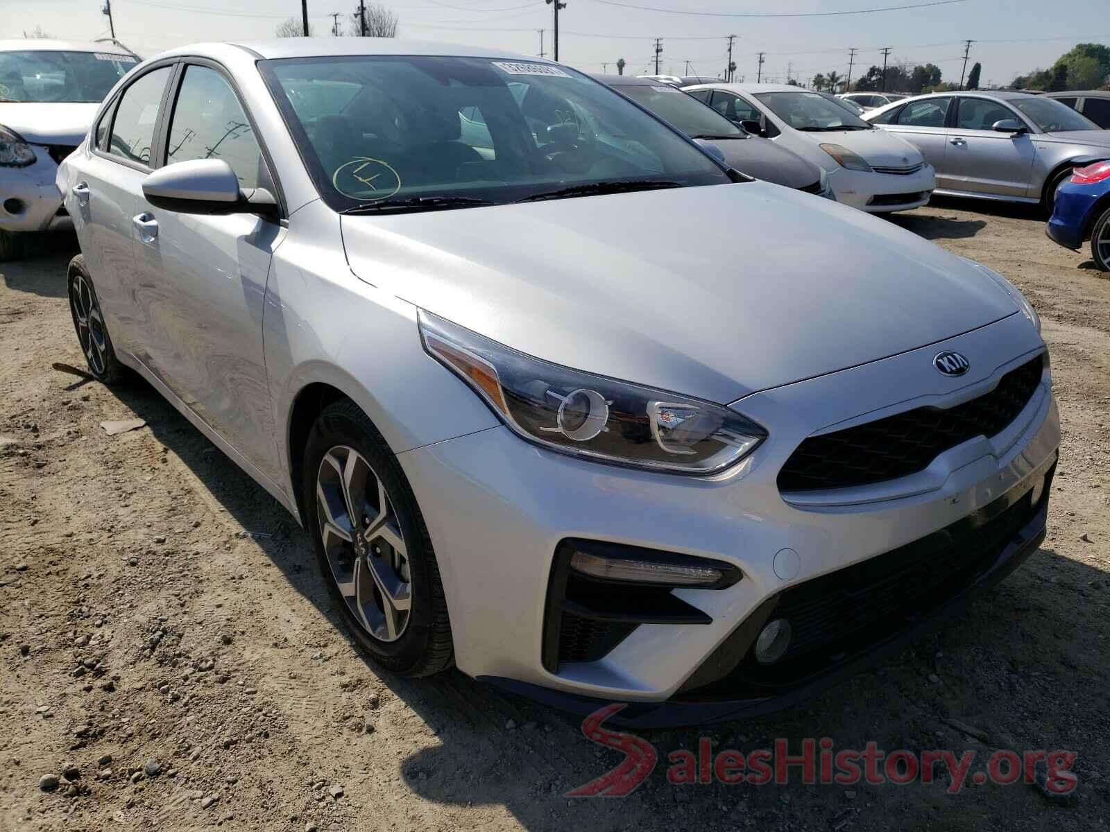 3KPF24AD2LE182955 2020 KIA FORTE