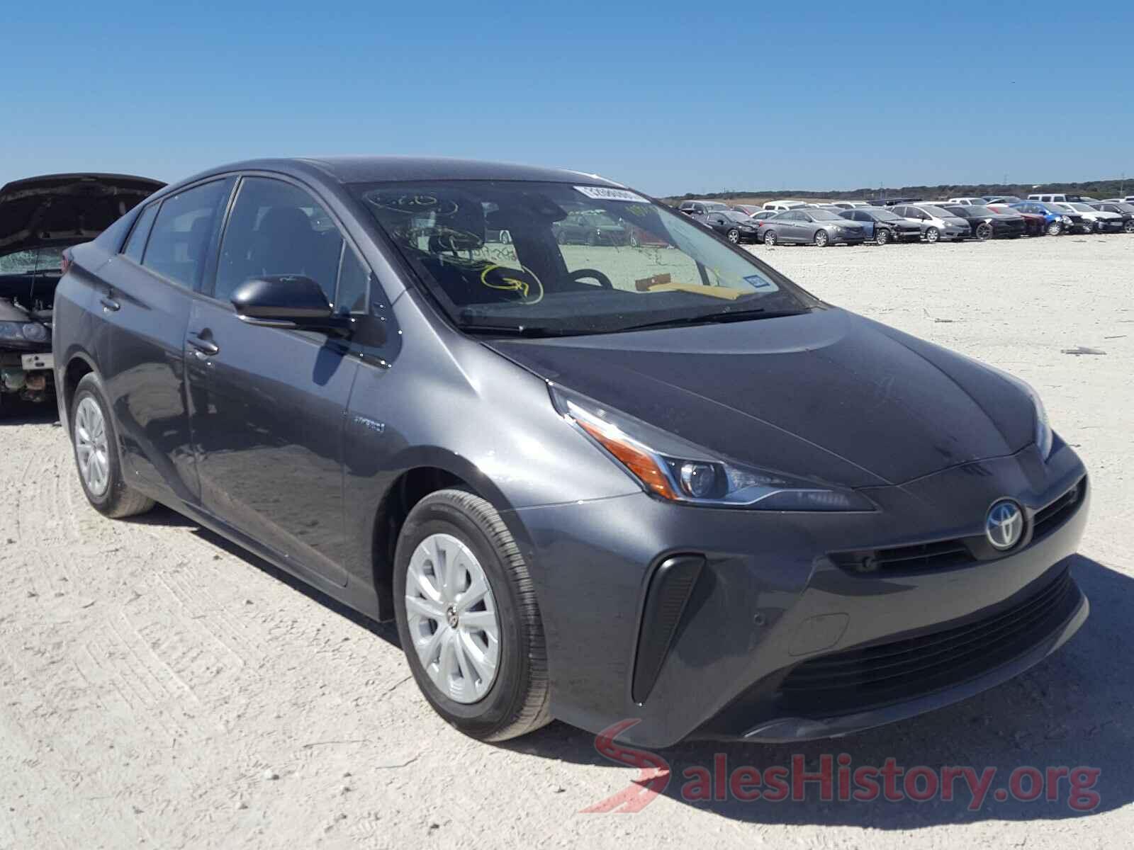 JTDKARFU9L3108513 2020 TOYOTA PRIUS