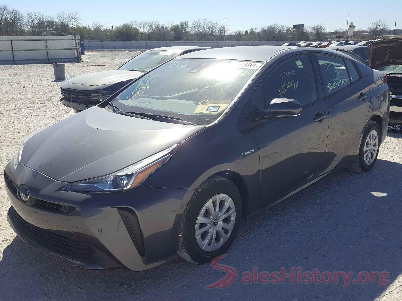 JTDKARFU9L3108513 2020 TOYOTA PRIUS