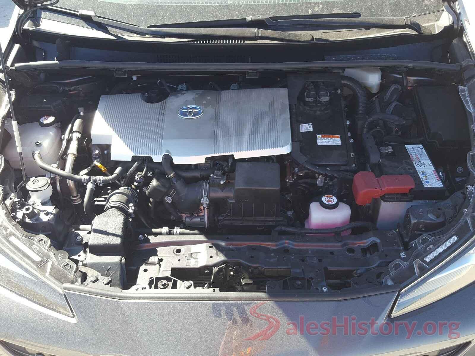 JTDKARFU9L3108513 2020 TOYOTA PRIUS